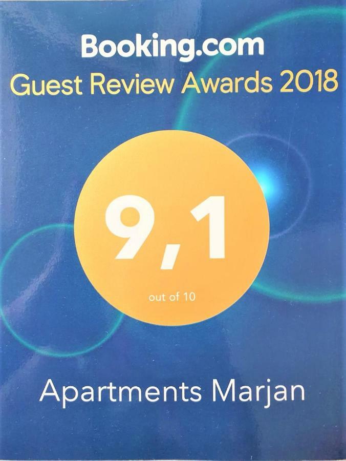 Apartments Marjan Ποντστράνα Εξωτερικό φωτογραφία